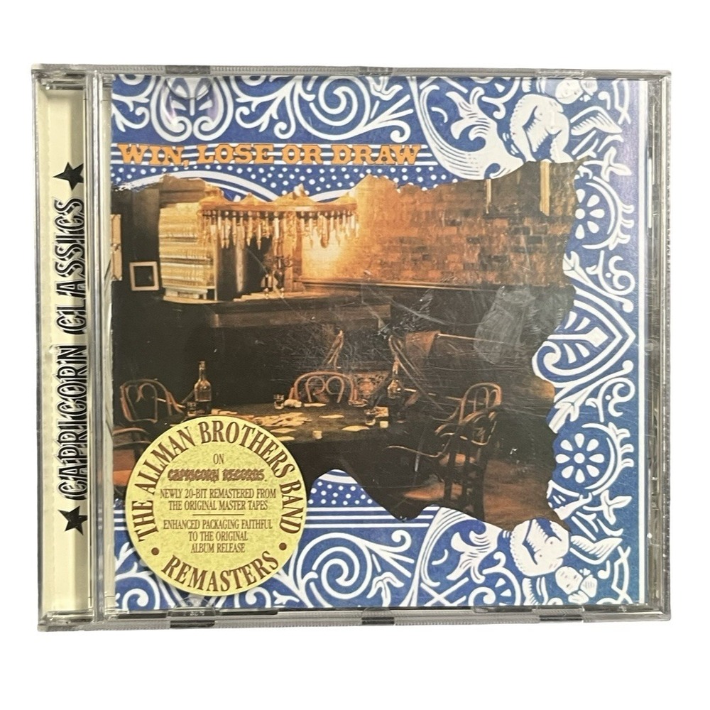 Win Lose or Draw by The Allman Brothers Band (CD, 1997)